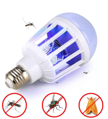 Elektrická lampa s lapačem hmyzu