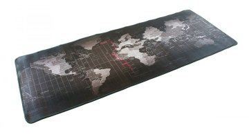 Podložka pod klávesnici Mapa světa 80x30cm