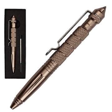 Vojenské taktické profesionální pero, nouzové kladivo, rozbíječ skla KB-006B