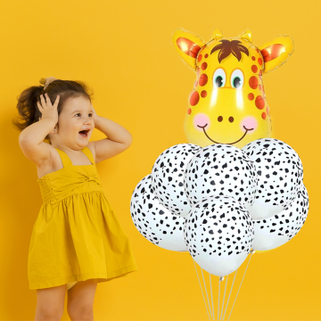 Veselé balónky - Žirafa